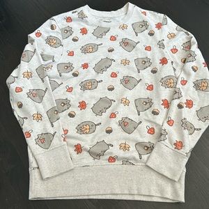 Pusheen crewneck sweatshirt